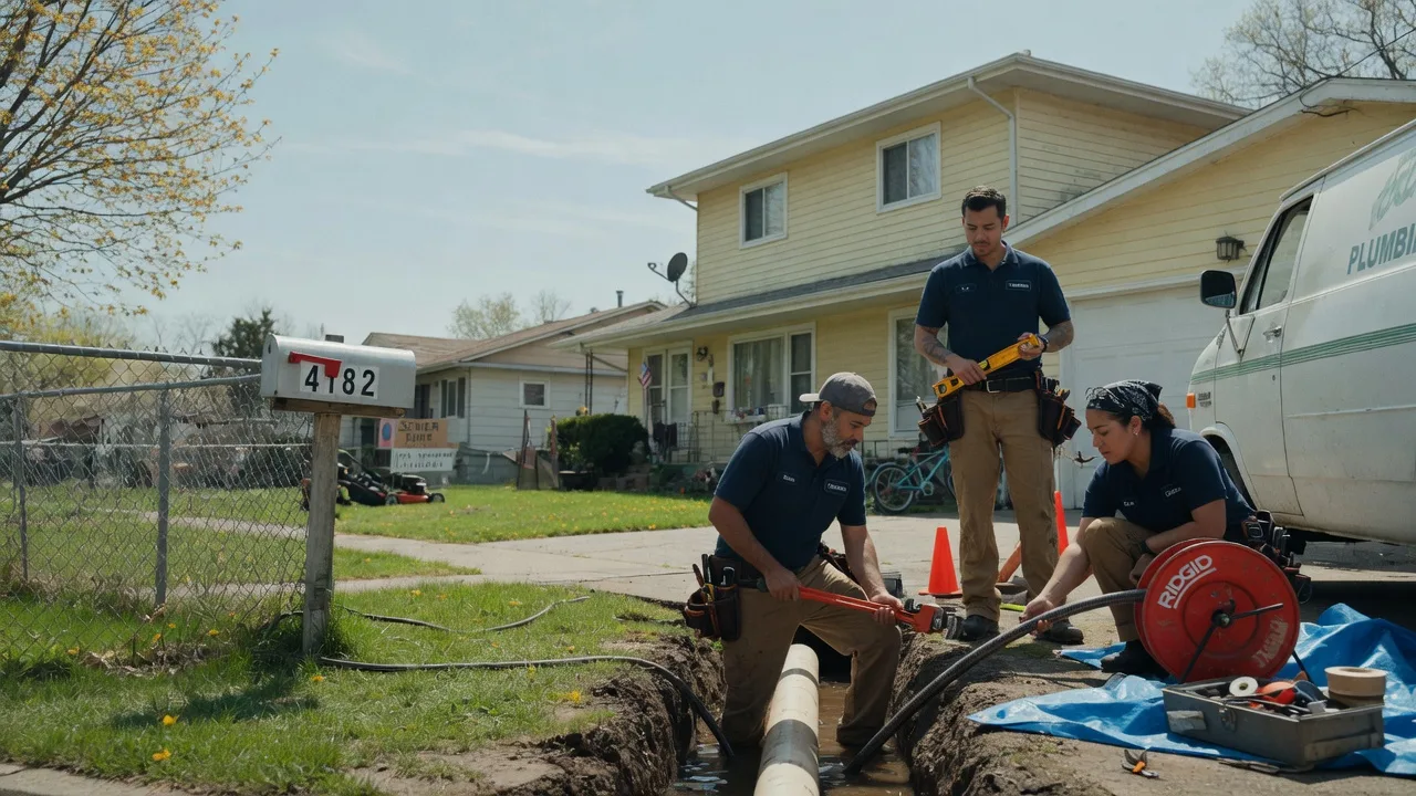 Gas Line Repair in Millerstown, PA near me